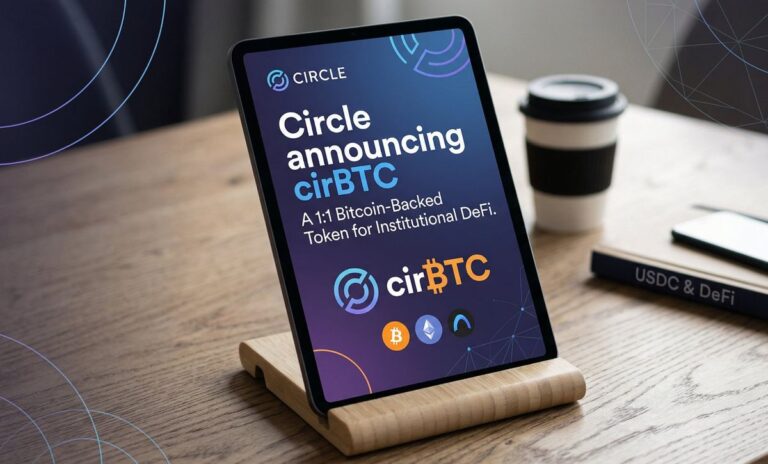 What Circle’s cirBTC Tells Us About Where Bitcoin Infrastructure Is Heading