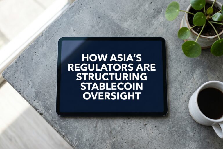 How Asia’s Regulators Are Structuring Stablecoin Oversight: A Framework Guide