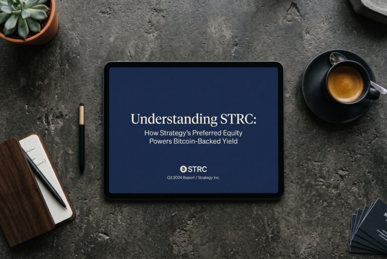 Understanding STRC: How Strategy’s Preferred Equity Powers Bitcoin-Backed Yield