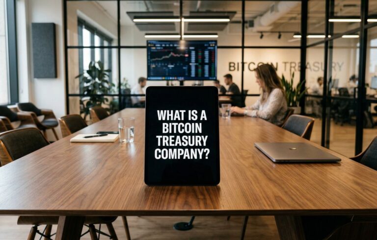 What Is a Bitcoin Treasury Company?